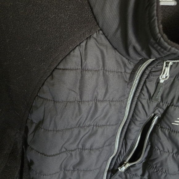 Men New Balance Jacket sz Small Black - Picture 3 of 5